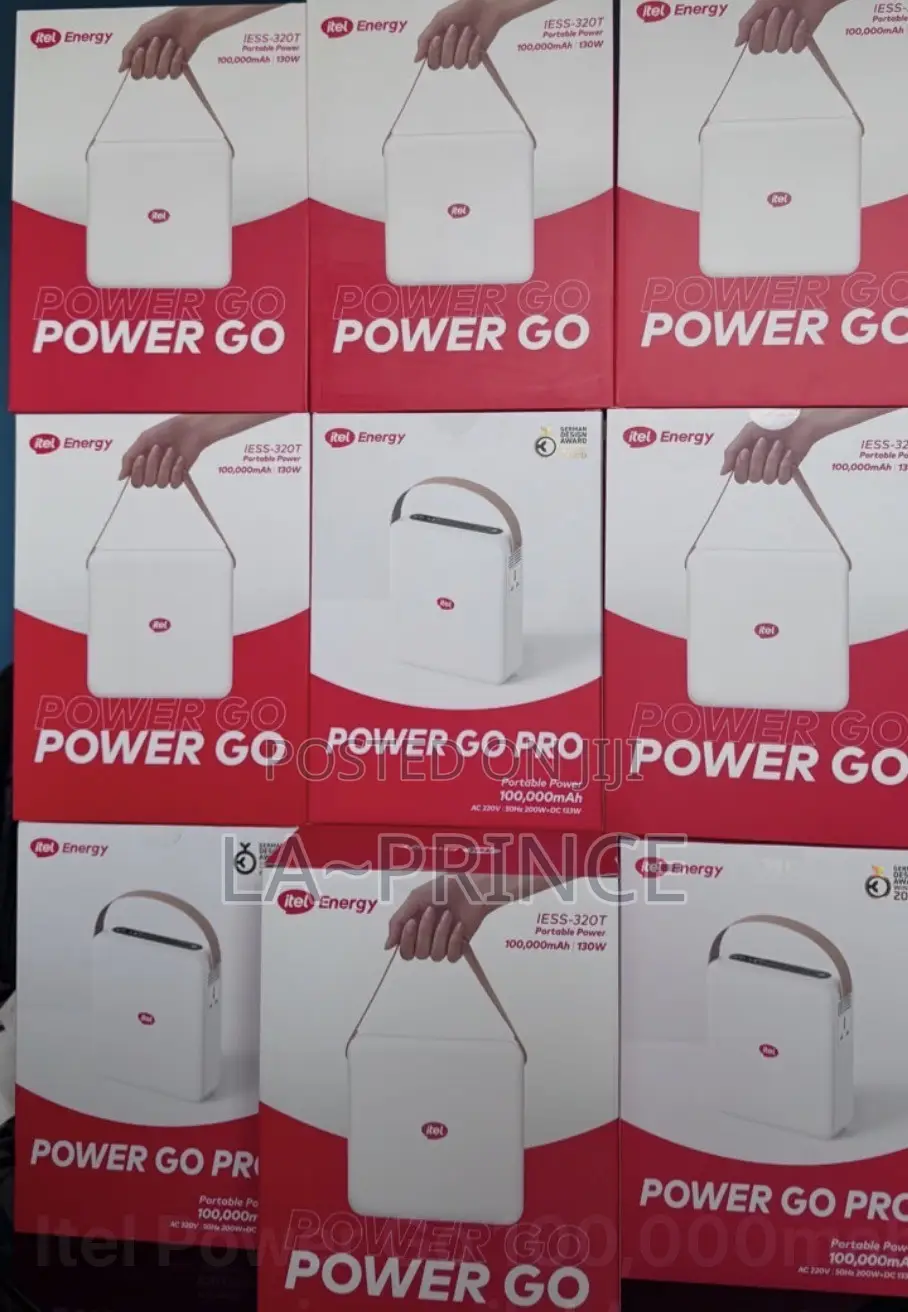 Itel Power Go