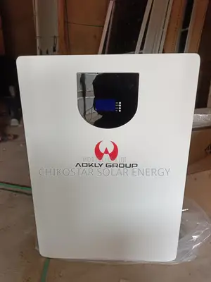 Aokly Group 5.12kWh 48V 100Ah Wall-Mounted LiFePO4 Lithium Battery