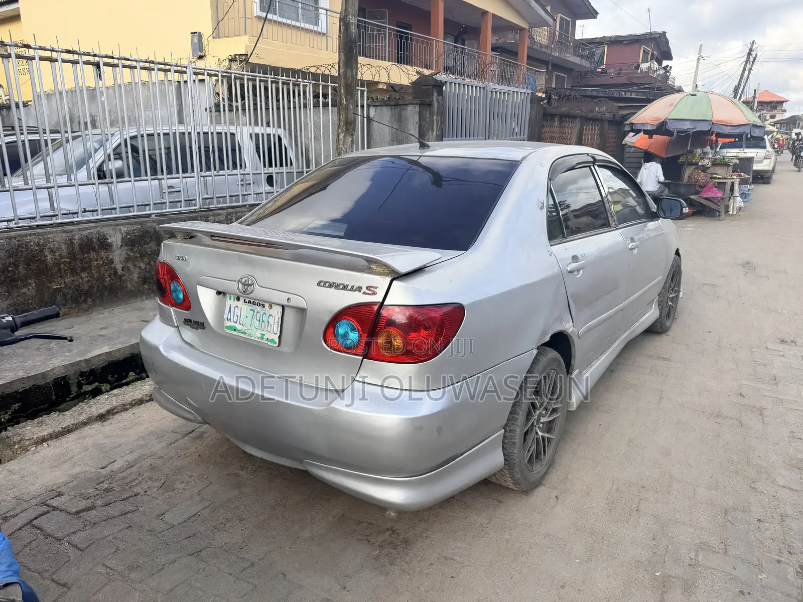 Toyota Corolla S 2006 Silver