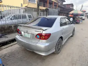 Toyota Corolla S 2006 Silver