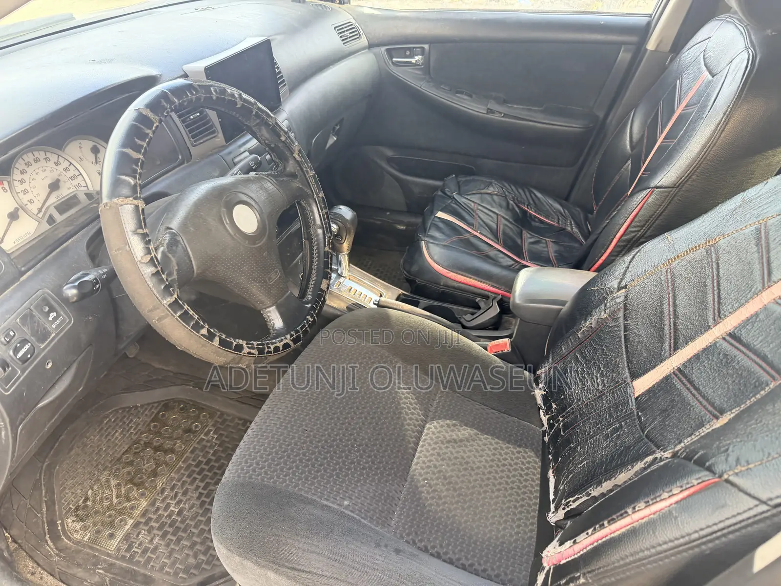 Toyota Corolla S 2006 Silver