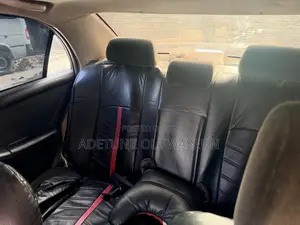 Toyota Corolla S 2006 Silver