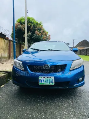 Toyota Corolla S 4dr Sedan (1.8L 4cyl 4A) 2010 Blue