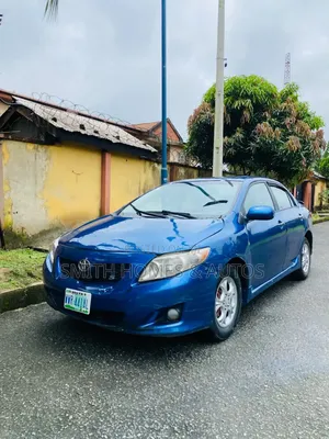Toyota Corolla S 4dr Sedan (1.8L 4cyl 4A) 2010 Blue