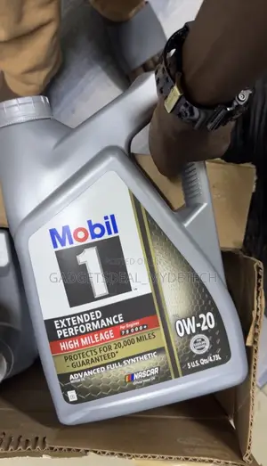 Mobil 1 Extended Performance High Mileage 20000 Miles