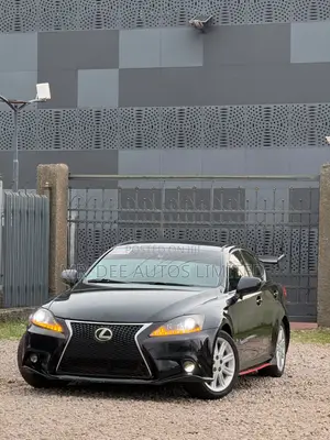 Lexus IS 250 2014 Black