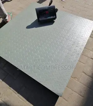 Heavy-Duty Industrial Digital Floor Scale 3Ton