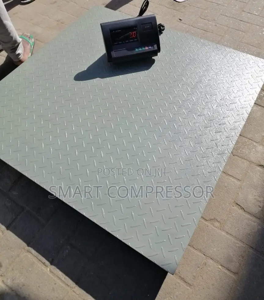 Heavy-Duty Industrial Digital Floor Scale 3Ton