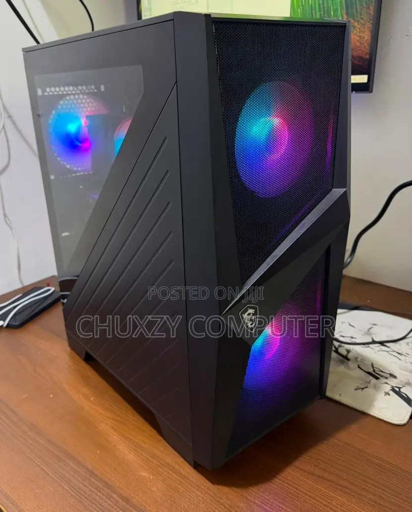 New Desktop Computer MSI Gaming 24GE 2QE 4K 16GB Intel Core i7 SSD 1T