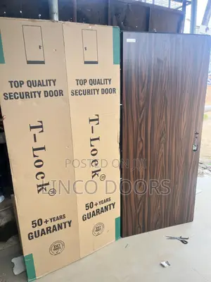 T Lock Security Door