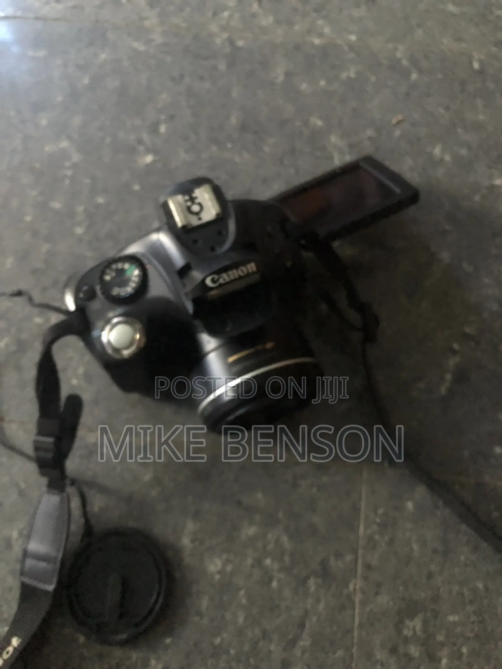 Canon Camera (Powershot SX30IS)