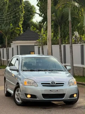 Toyota Corolla 2007 Blue