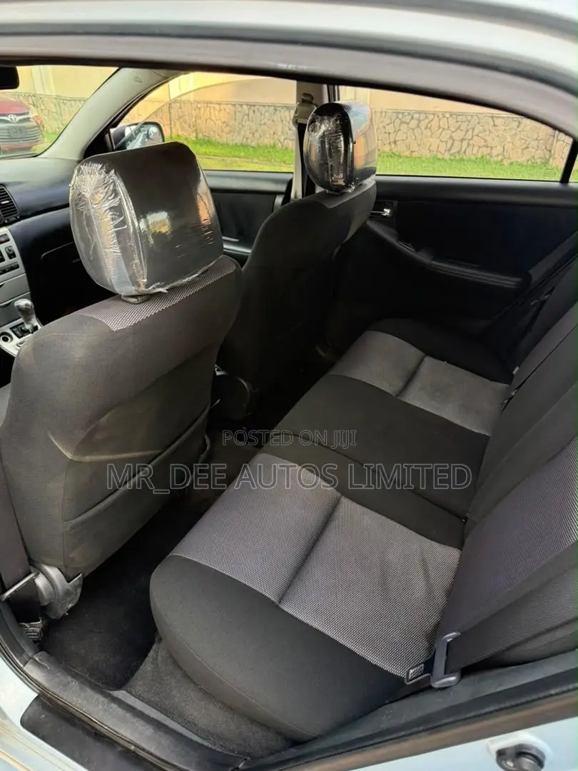Toyota Corolla 2007 Blue