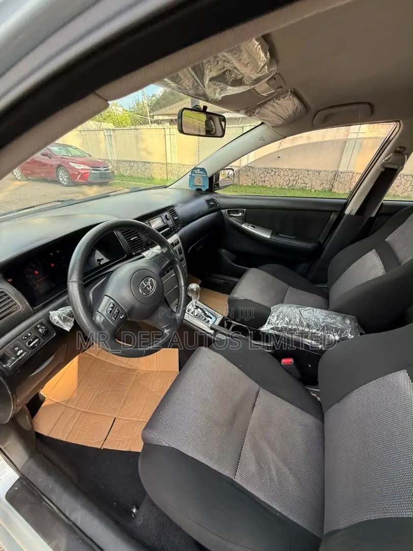 Toyota Corolla 2007 Blue