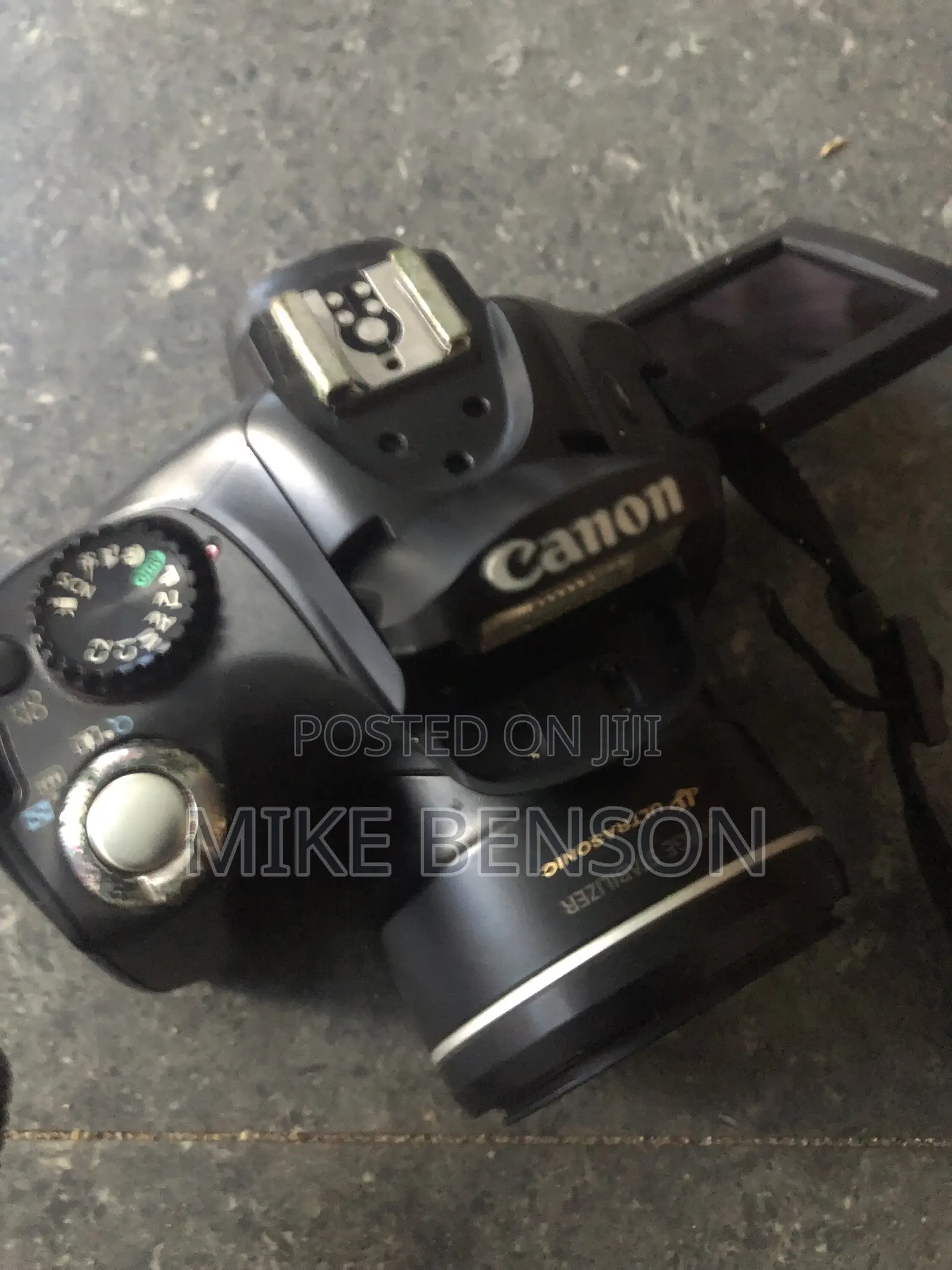 Canon Camera (Powershot SX30IS)