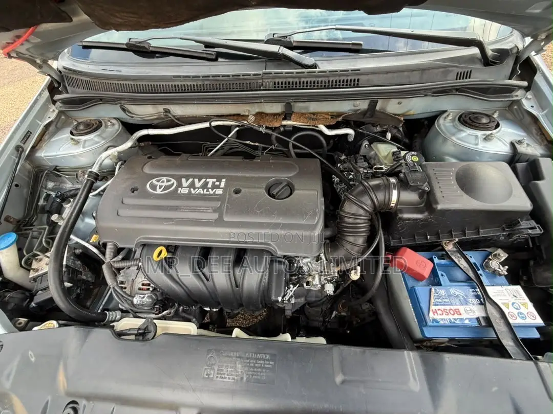 Toyota Corolla 2007 Blue