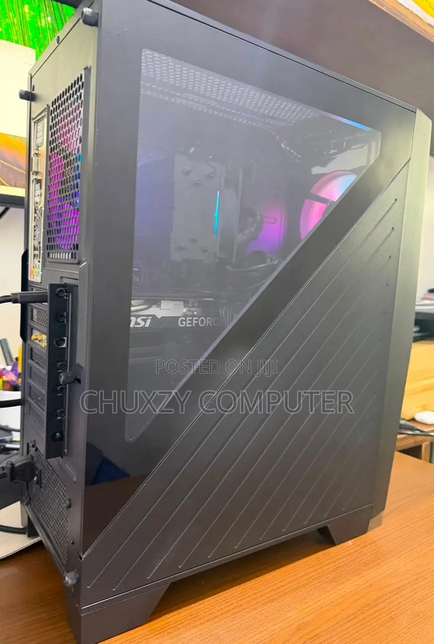 New Desktop Computer MSI Gaming 24GE 2QE 4K 16GB Intel Core i7 SSD 1T