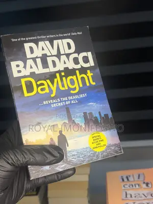 Daylight- David Baldacci