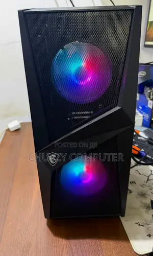 New Desktop Computer MSI Gaming 24GE 2QE 4K 16GB Intel Core i7 SSD 1T