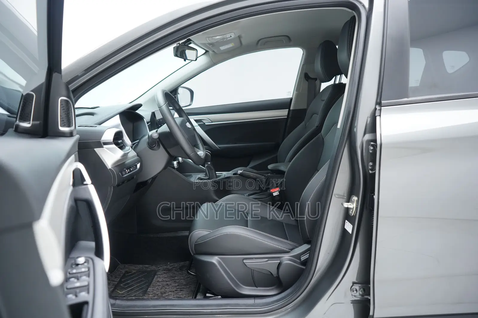 Geely Coolray 2025 Gray