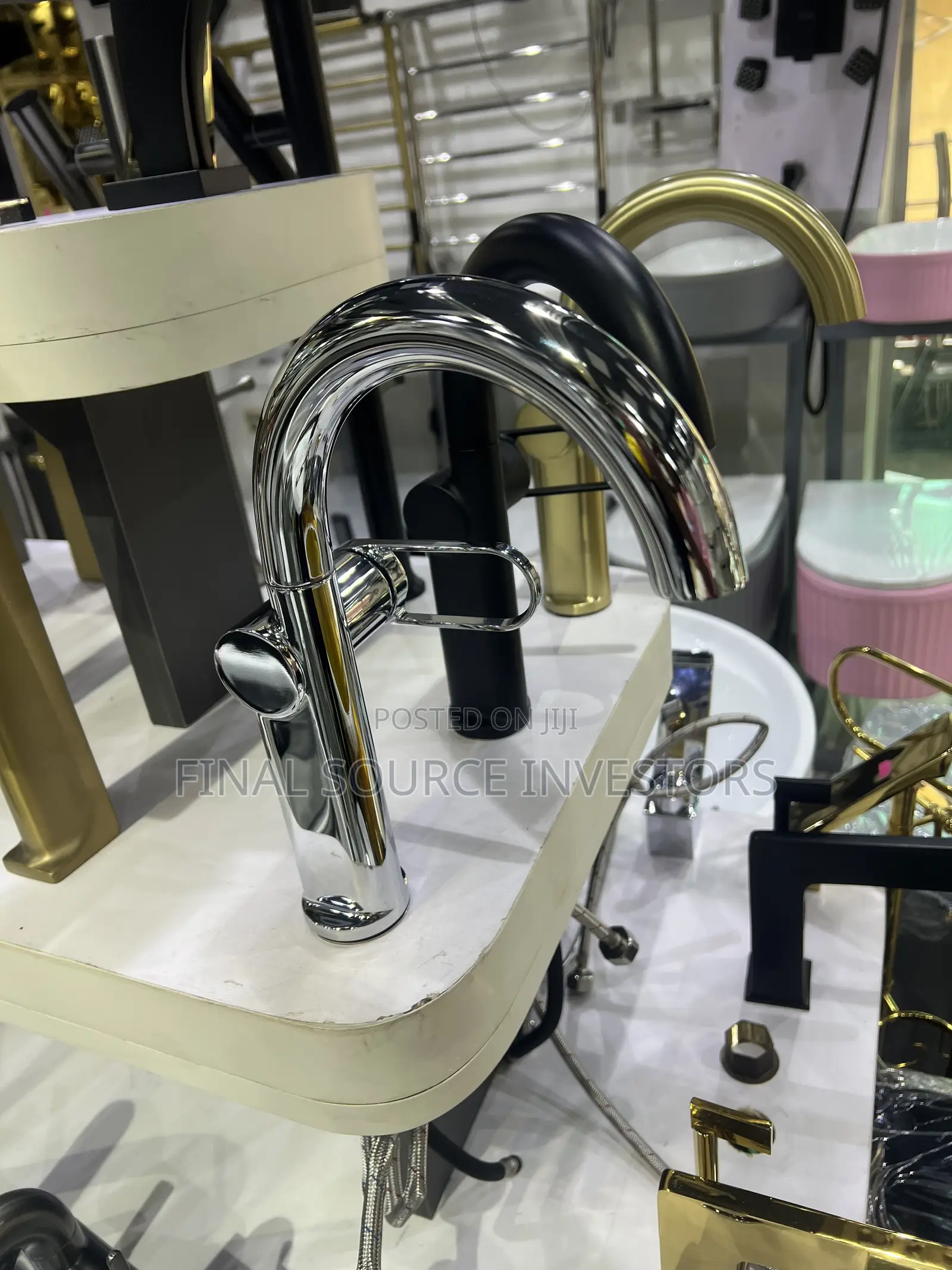 Luxurious Taps for Sink
