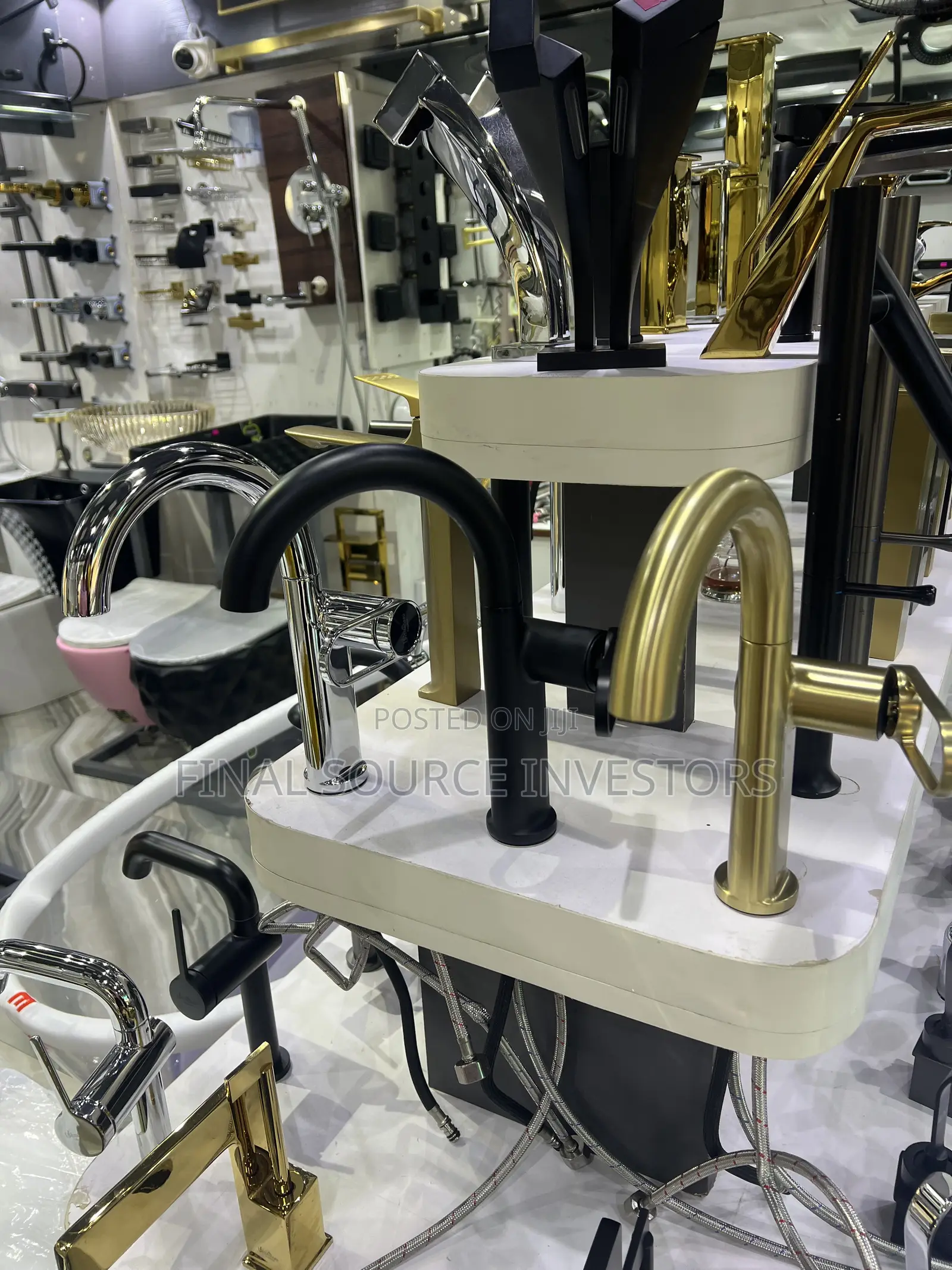 Luxurious Taps for Sink