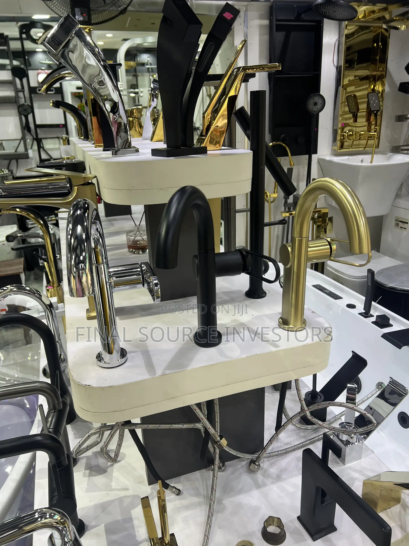 Luxurious Taps for Sink