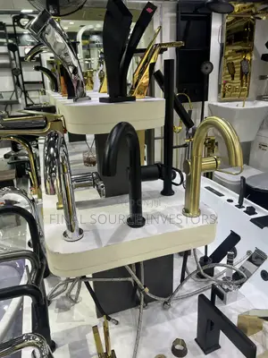 Luxurious Taps for Sink