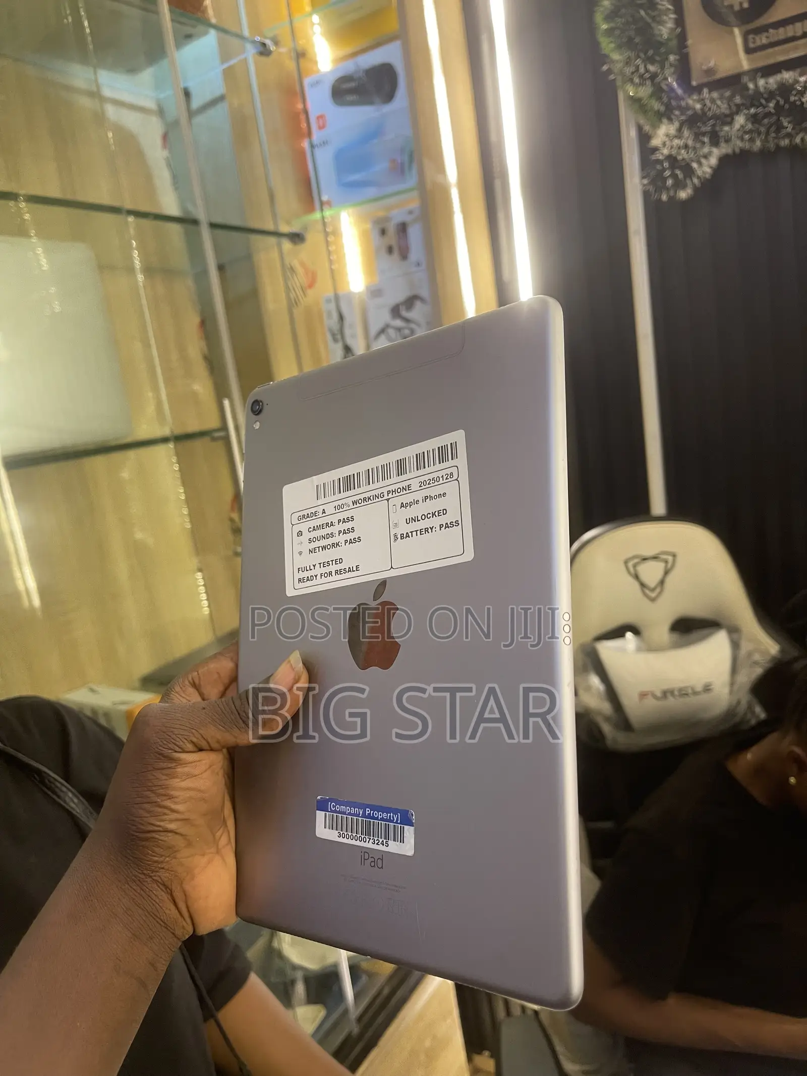 Apple iPad Air 64 GB Silver