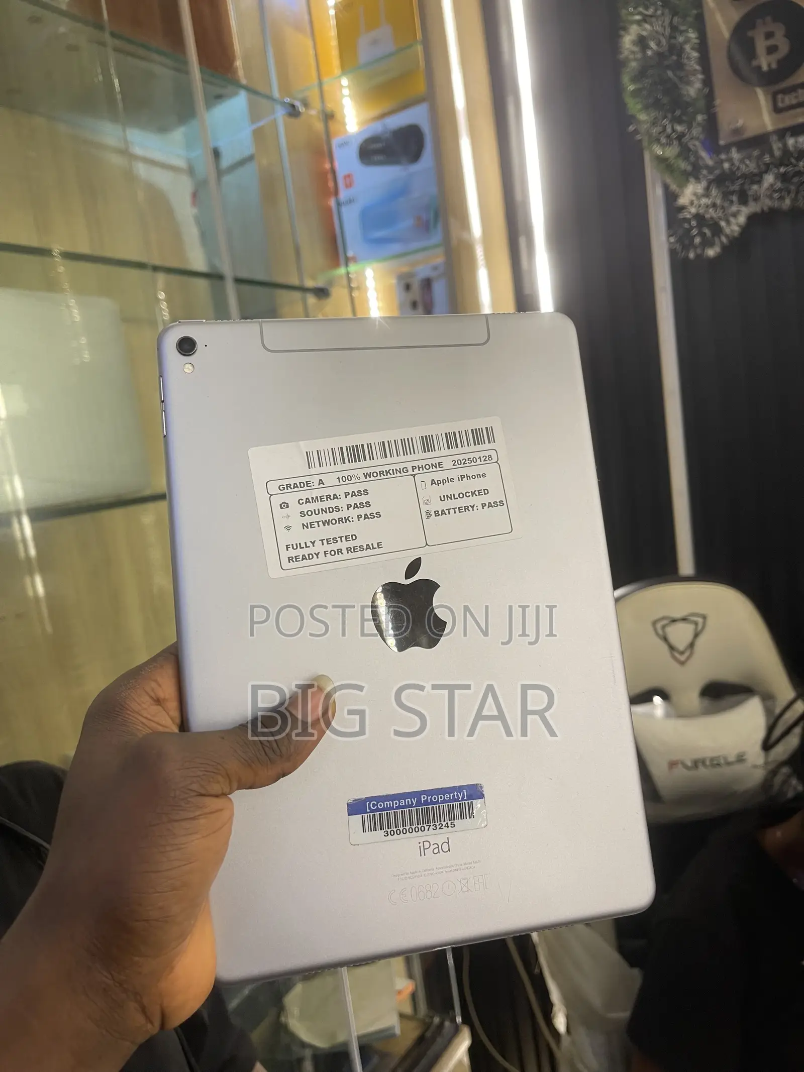 Apple iPad Air 64 GB Silver