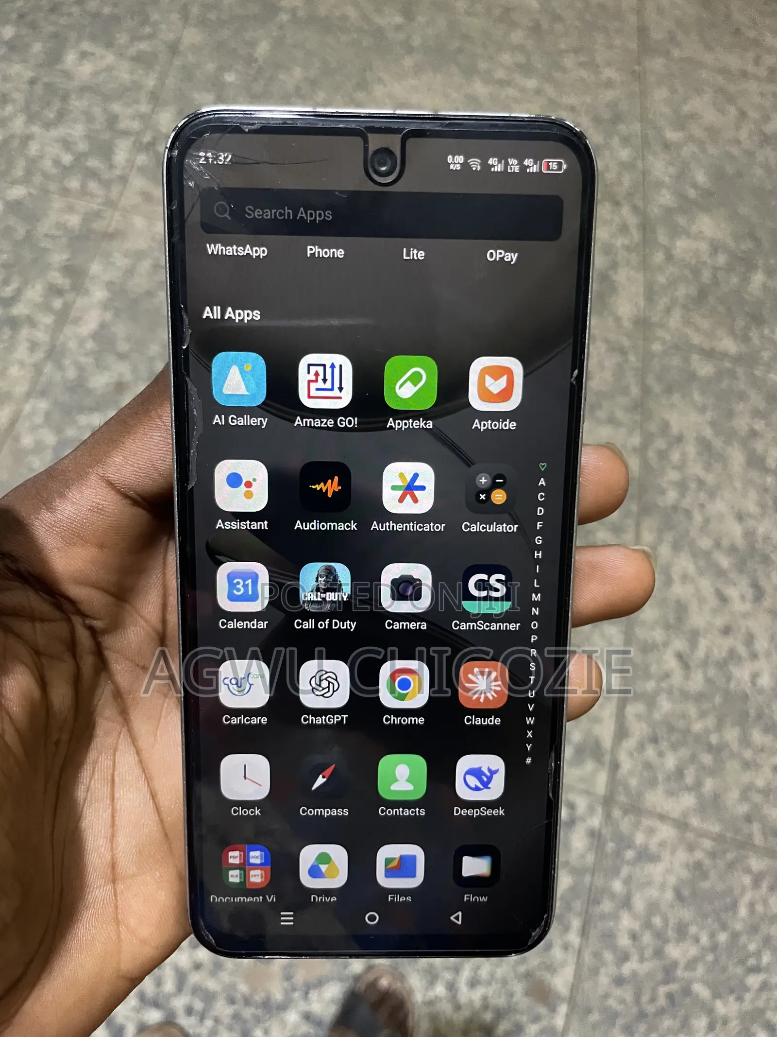 Infinix Smart 9 128 GB Silver