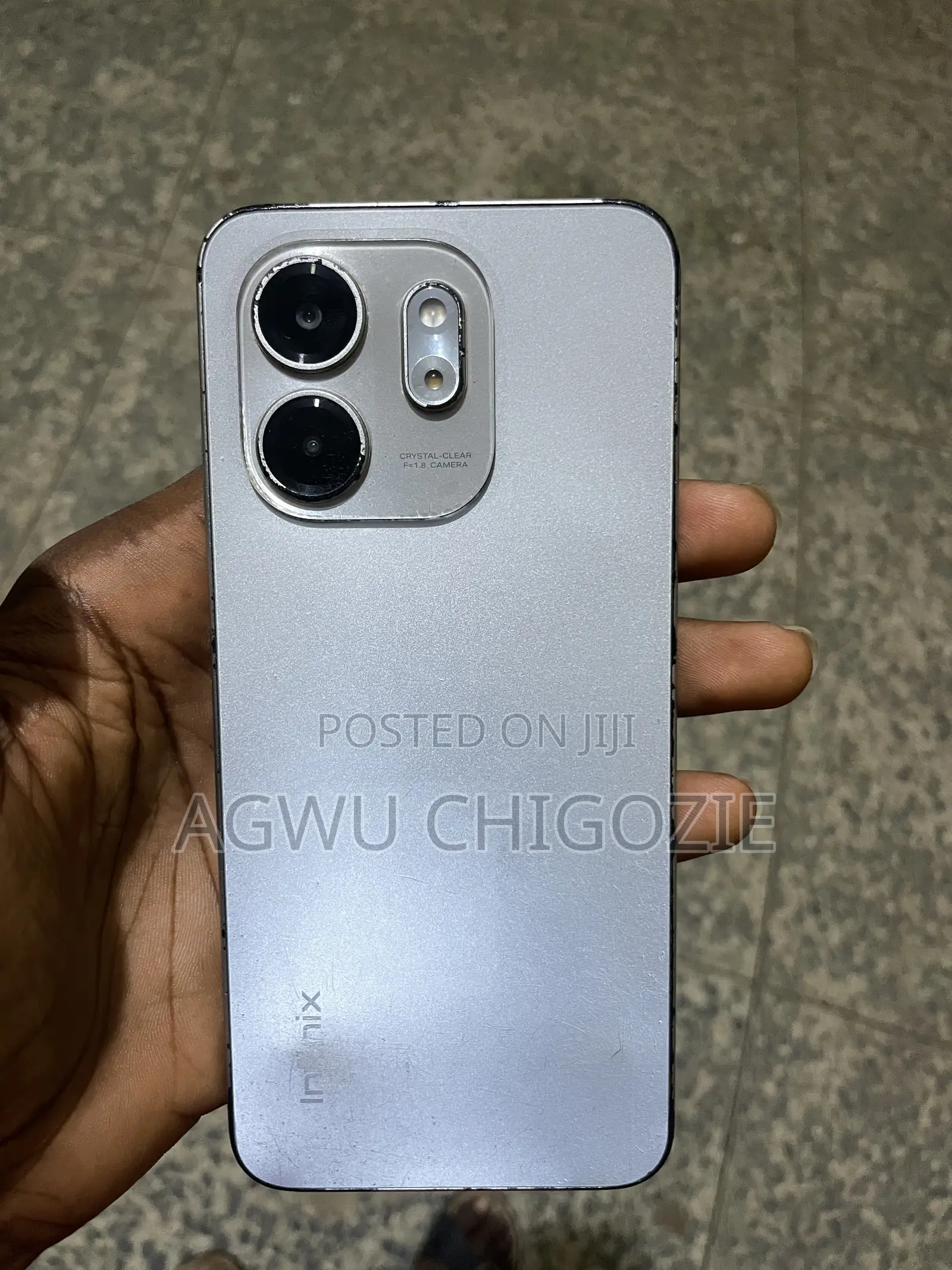 Infinix Smart 9 128 GB Silver
