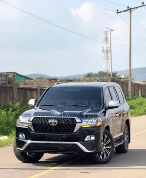 Toyota Land Cruiser 2015 Black