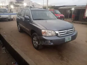Toyota Highlander 2005 Green