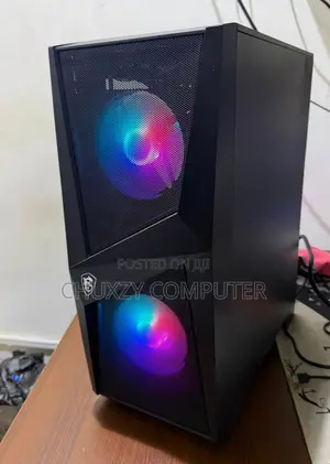New Desktop Computer MSI Gaming 24GE 2QE 4K 16GB Intel Core i7 SSD 1T
