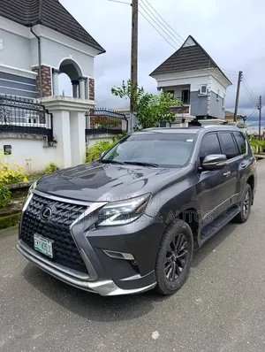 Lexus GX 2014 Black