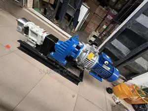 Steel Rotary Lobe Pump