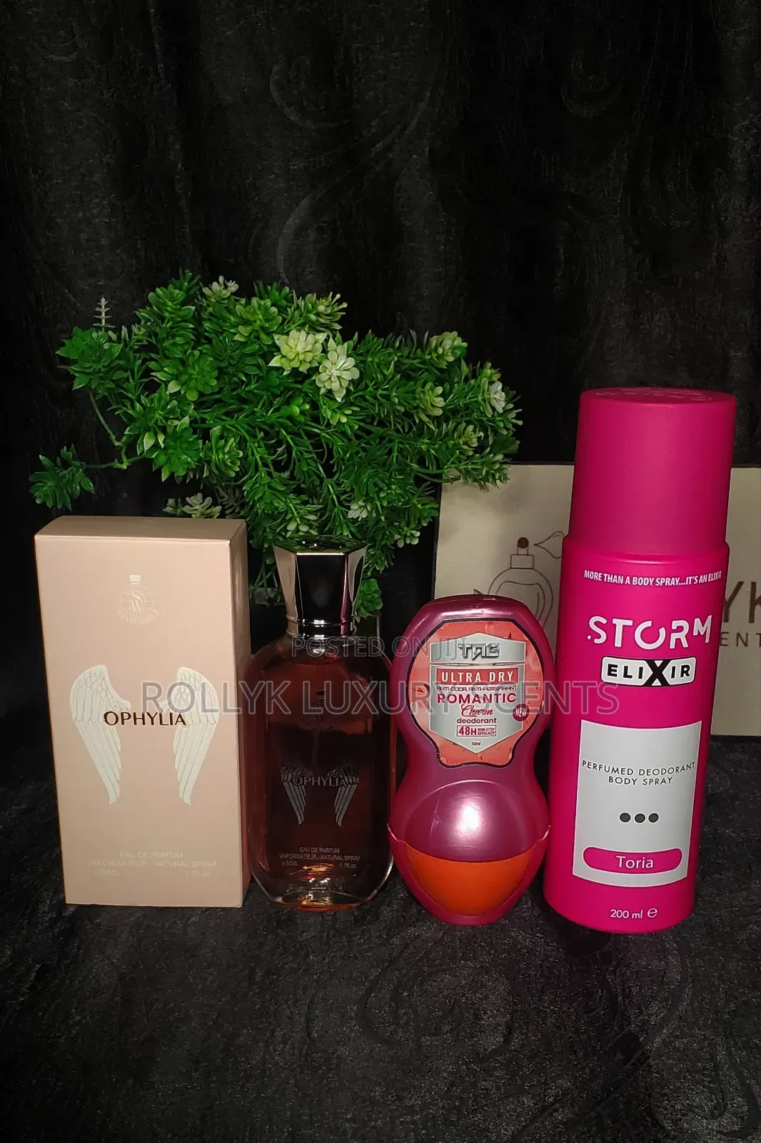 Perfume Combo