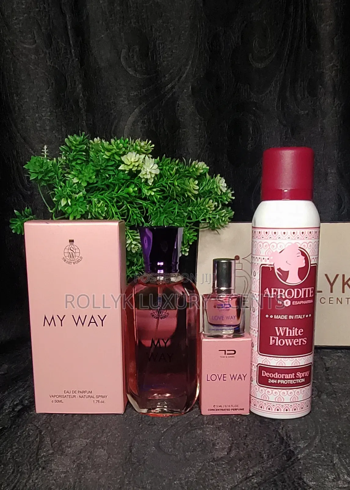 Perfume Combo
