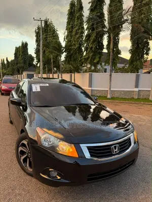 Honda Accord 2009 Black