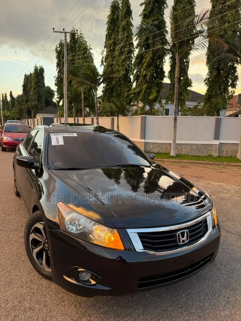 Honda Accord 2009 Black