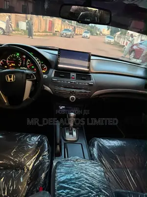 Honda Accord 2009 Black