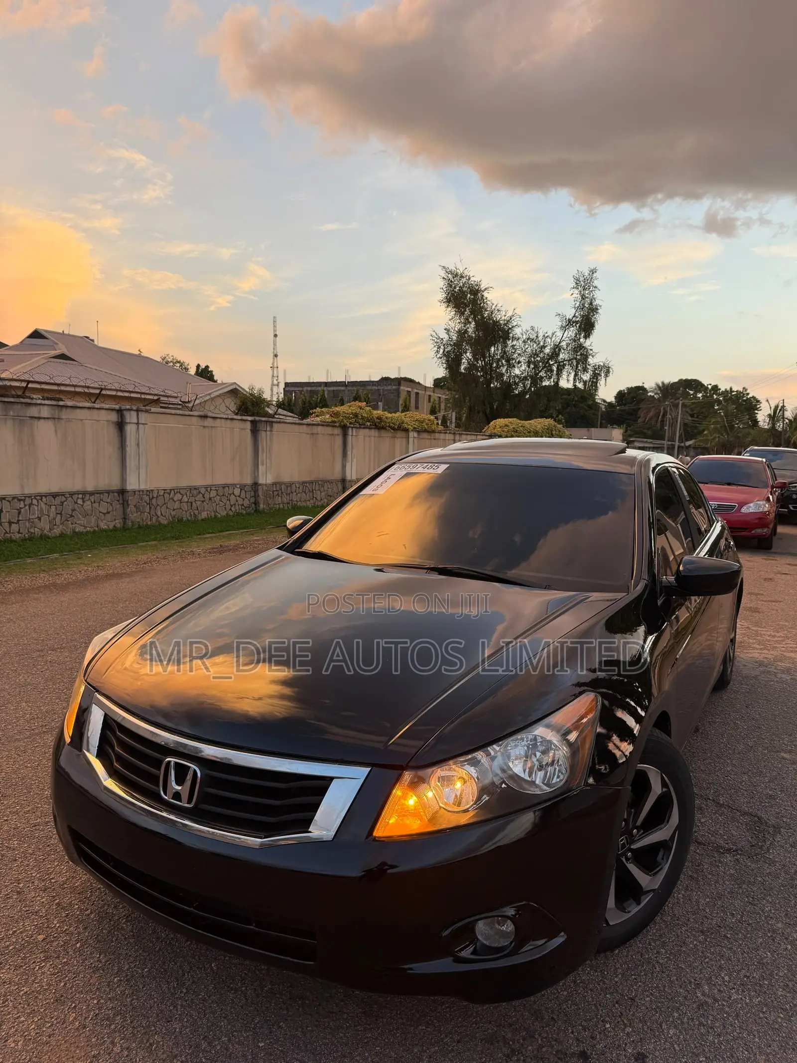 Honda Accord 2009 Black