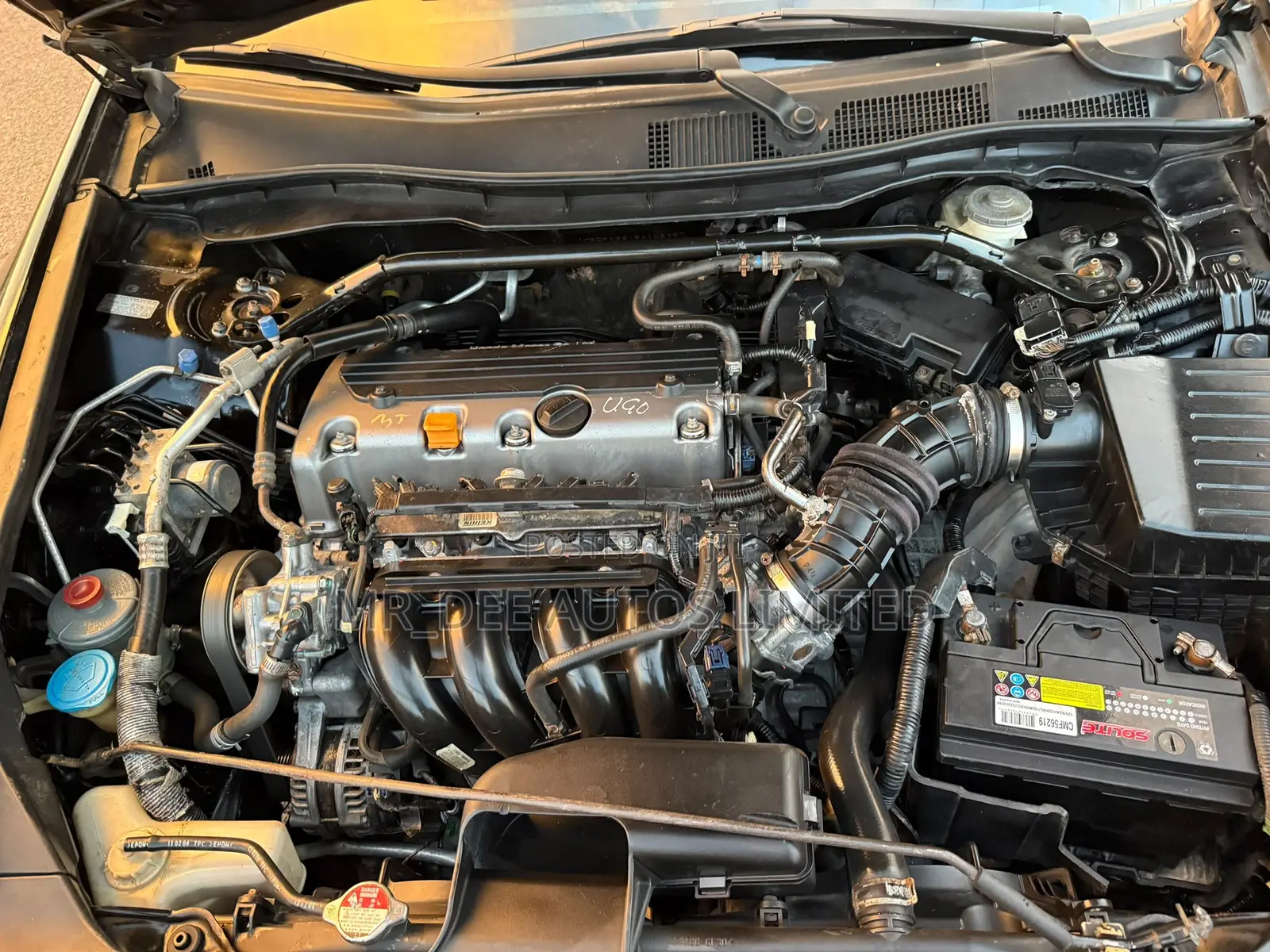 Honda Accord 2009 Black