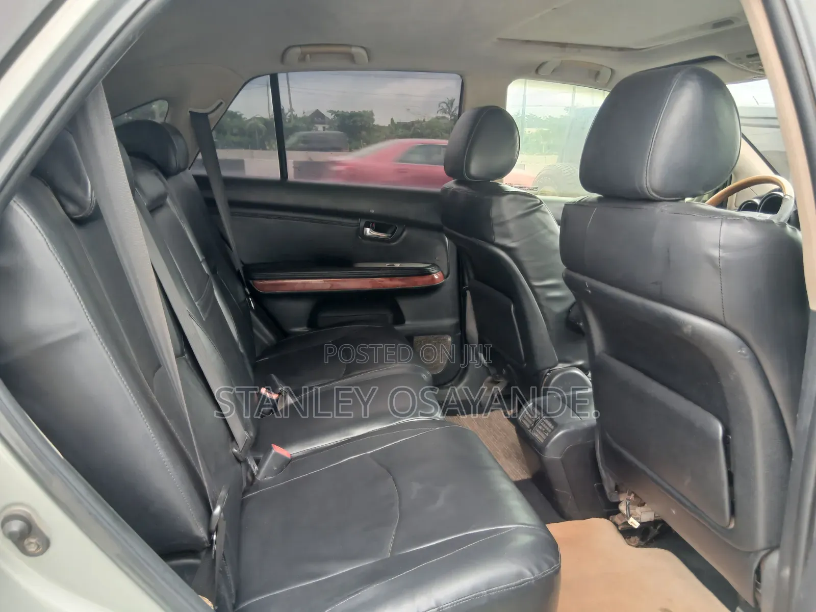Lexus RX 330 4WD 2005 Silver
