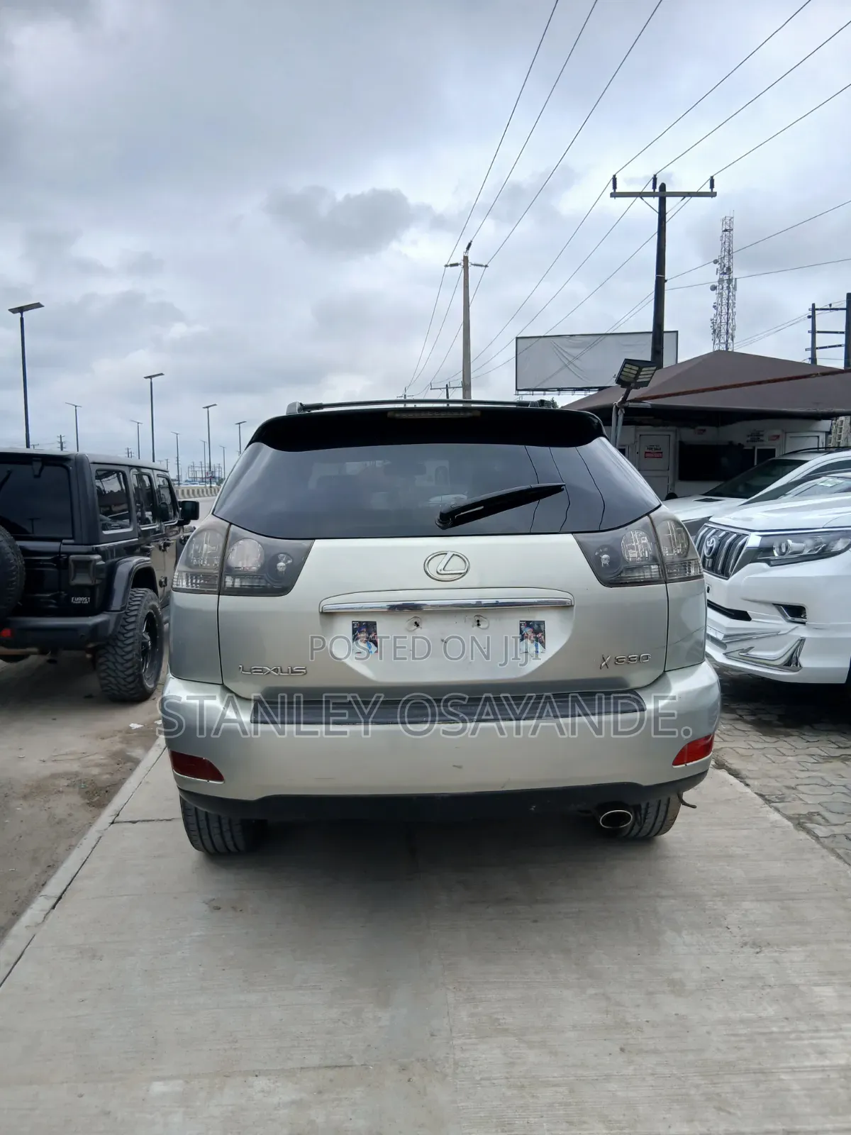Lexus RX 330 4WD 2005 Silver