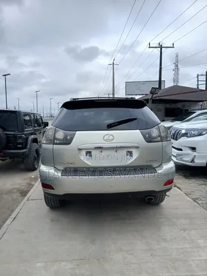 Lexus RX 330 4WD 2005 Silver