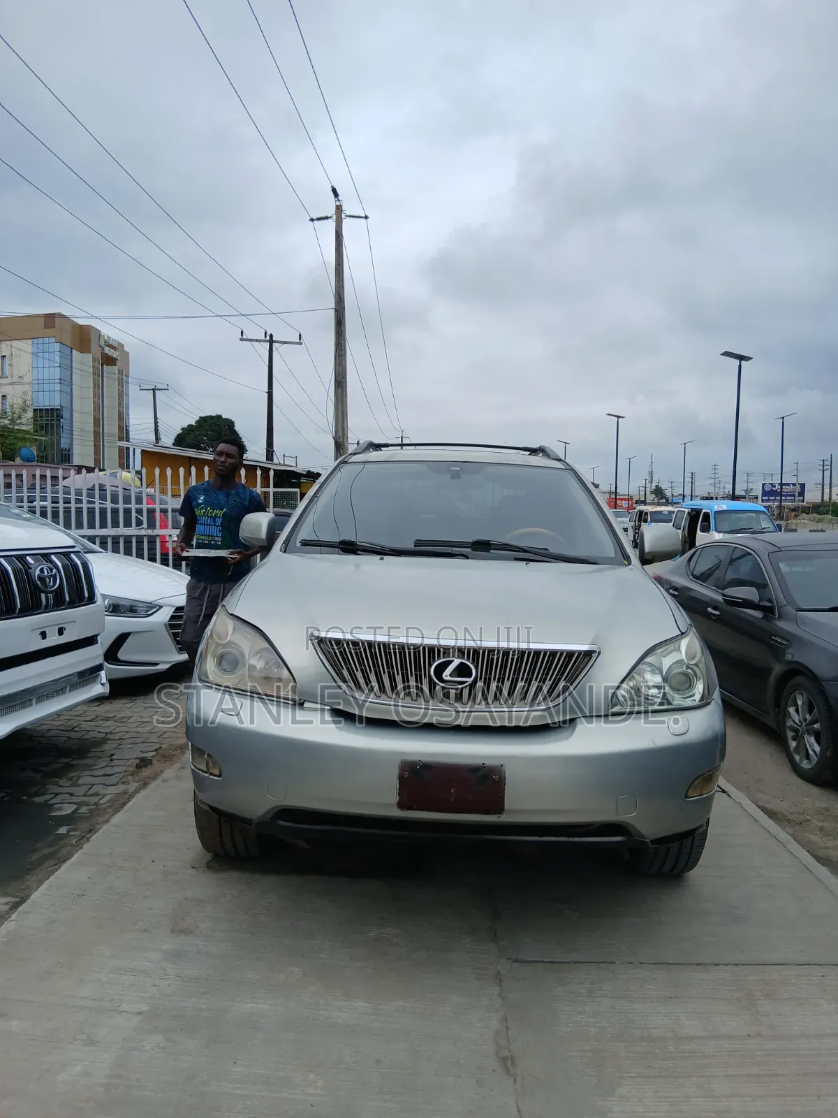 Lexus RX 330 4WD 2005 Silver