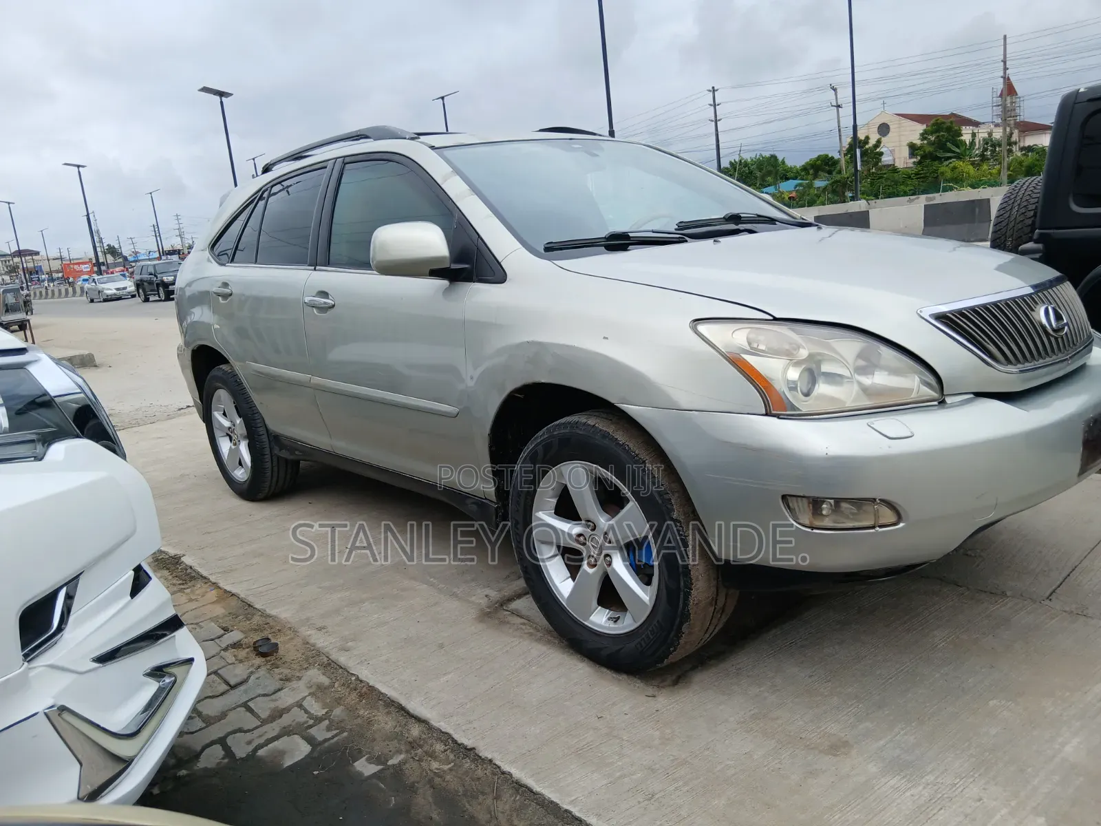 Lexus RX 330 4WD 2005 Silver