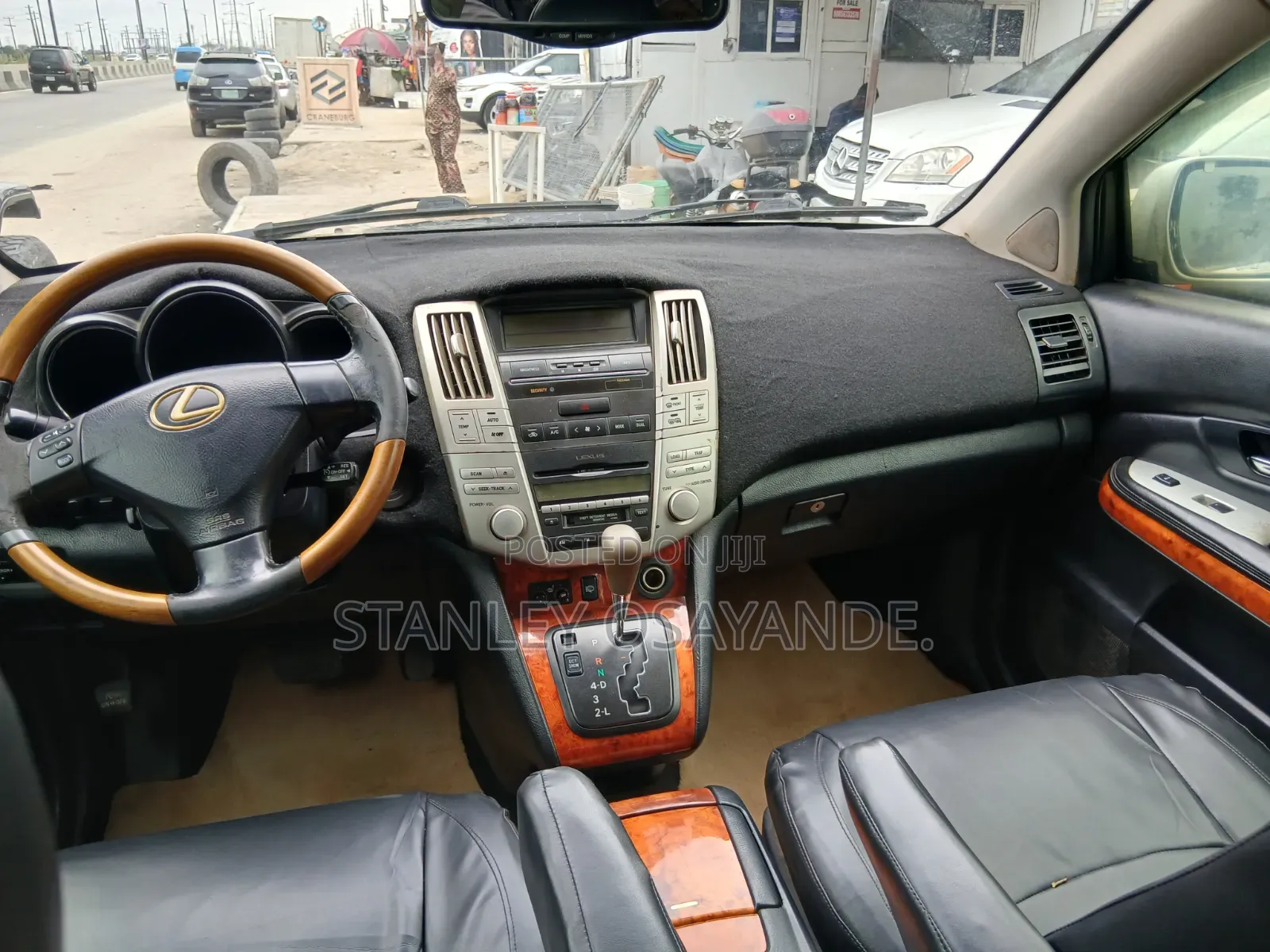 Lexus RX 330 4WD 2005 Silver